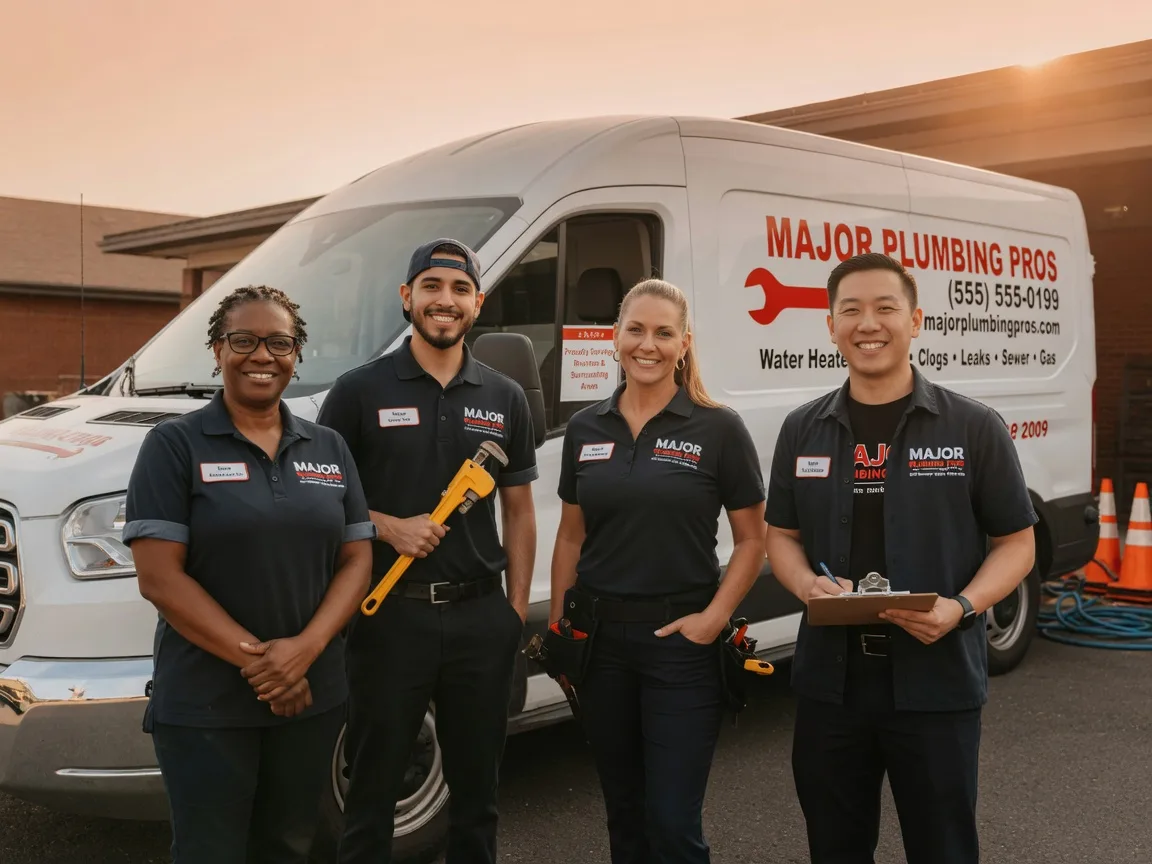 Drain Cleaning Services company in Saint Joseph, MI